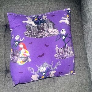 Nightmare Before Christmas Pillow